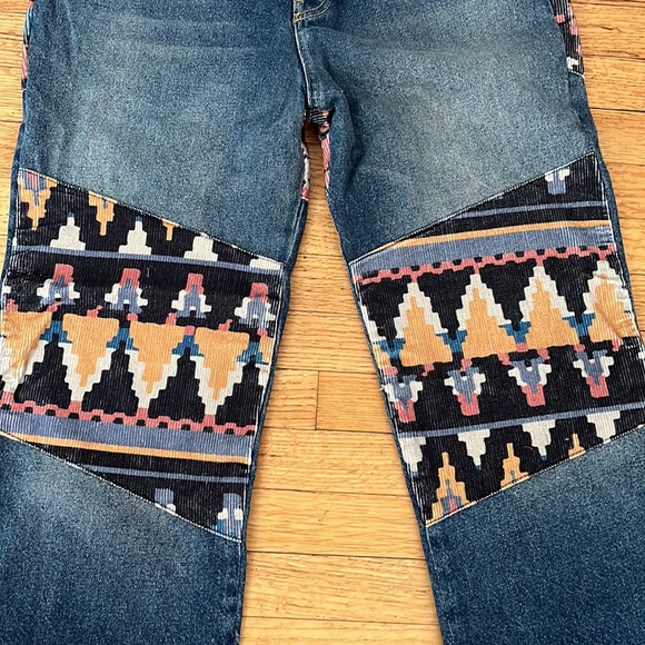 Free people We the Free Rocky Mountain Straight Leg Jeans High Waisted - Picture 9 of 14